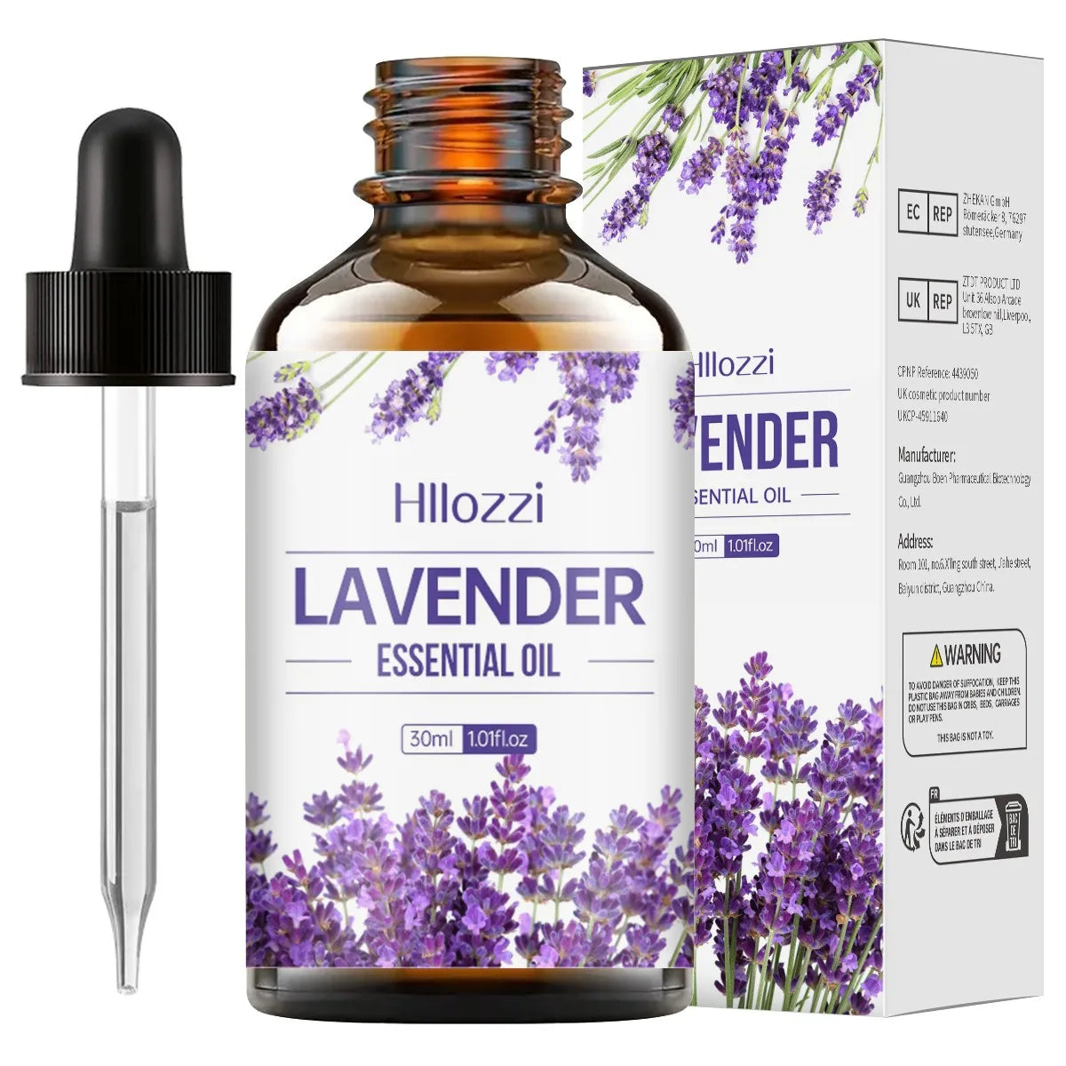 Aromatherapy Massage Oil Rose Rosemary Lavender Face Body Skin Massage Oil